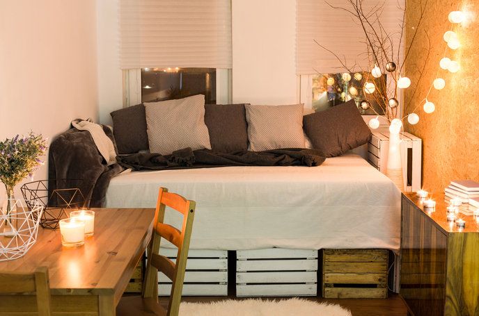 How to Perfectly Decorate a Studio Apartment